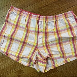 GAP Plaid Women's Pajama Shorts